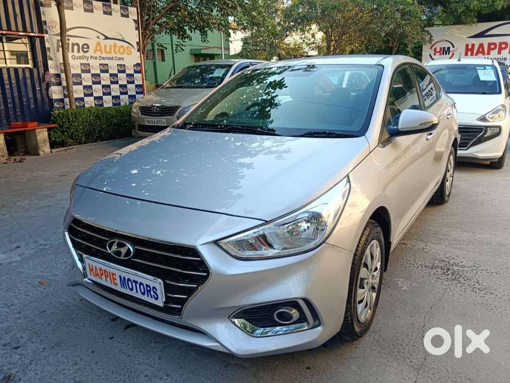 Hyundai Verna Ex 1.5 Petrol Mt, 2018, Petrol