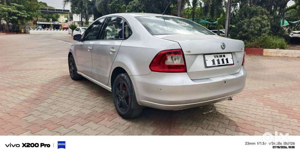 Skoda Rapid 1.5 Tdi Ambition With Alloy Wheel, 2012, Diesel