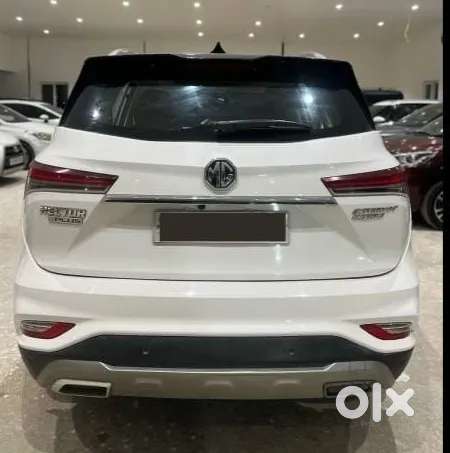 Mg Hector Plus 1.5 Sharp Turbo Cvt 6 Str, 2021, Petrol