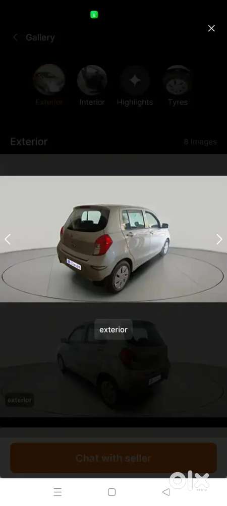 Maruti Suzuki Celerio 2020 Cng & Hybrids 59444 Km Driven