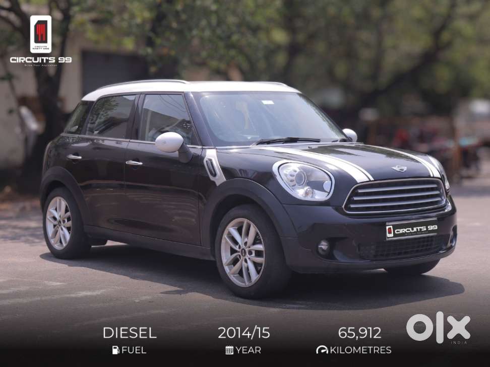 Mini Cooper Countryman D, 2014, Diesel