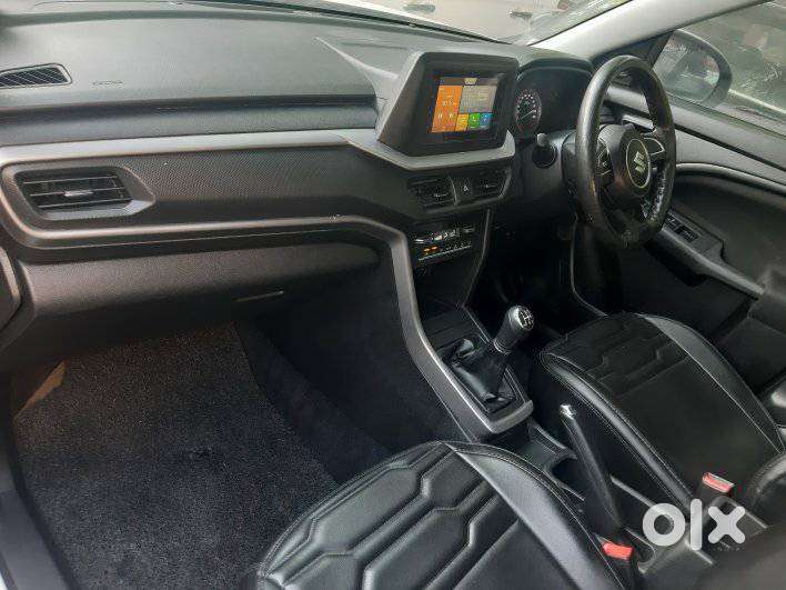 Maruti Suzuki Brezza 1.5 Vxi Smart Hybrid, 2022, Petrol