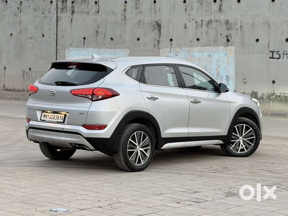 Hyundai Tucson [ ] 2.0 Gl (o) 2wd At Diesel, 2017, Diesel