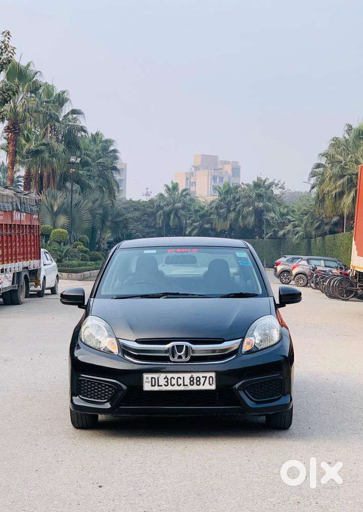 Honda Amaze Sx I-vtec, 2017, Cng & Hybrids