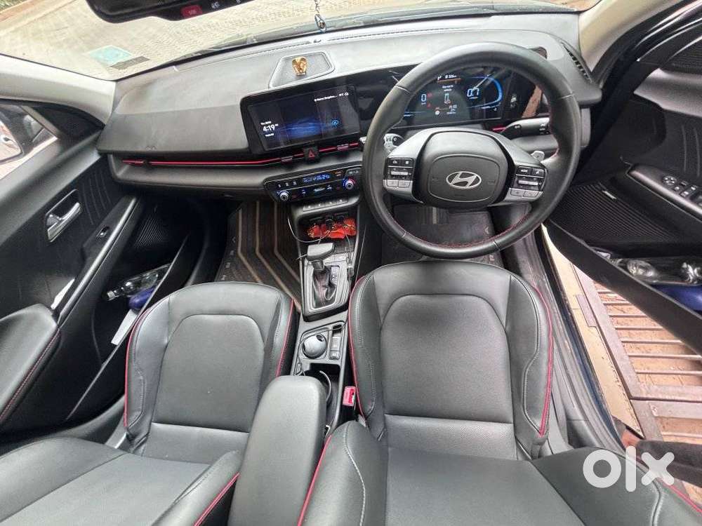 Hyundai Verna Sx (o) 1.5 Turbo Petrol Dct, 2024, Petrol