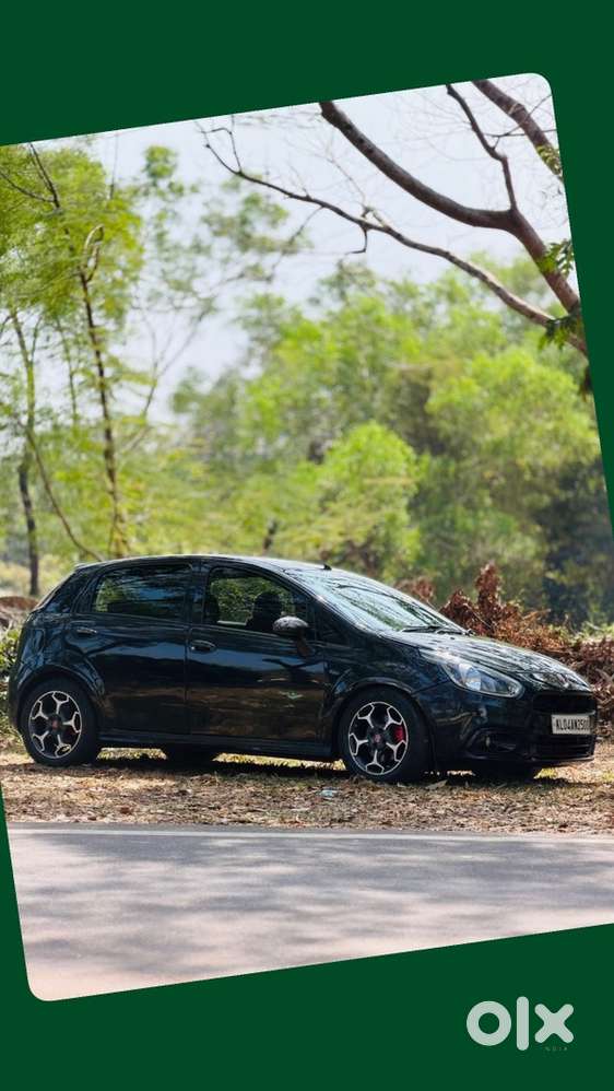 Fiat Punto Abarth Petrol 2018