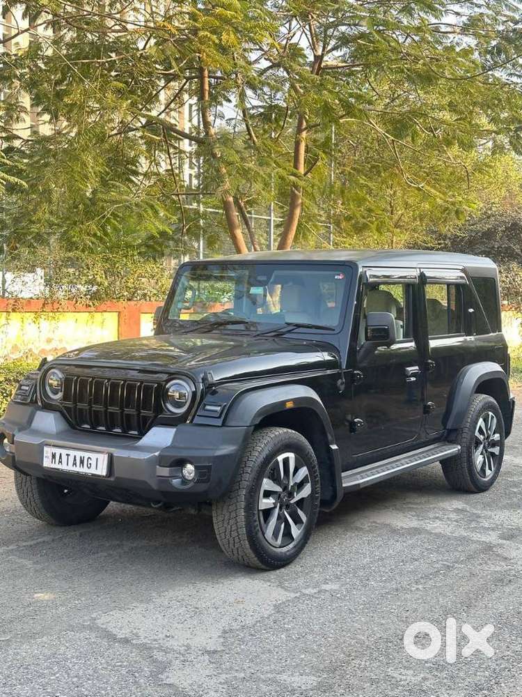 Mahindra Thar Roxx Ax7 L Diesel Mt 2wd, 2024, Diesel