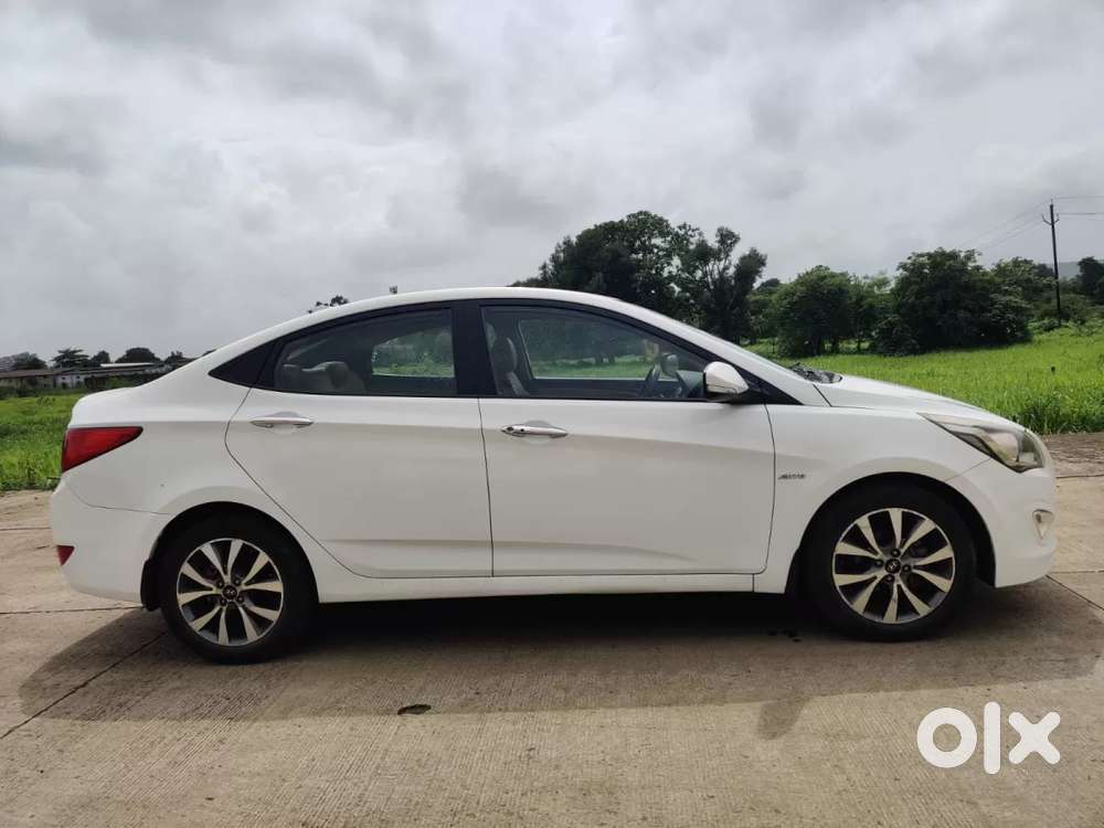 Hyundai Verna [ ] Fluidic 4s 1.6 Crdi Sx (o) At, 2016, Diesel