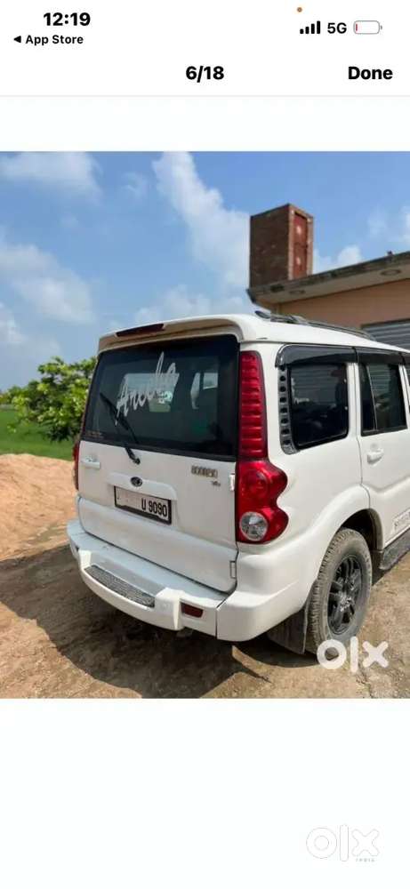 Mahindra Scorpio 2014 2wd