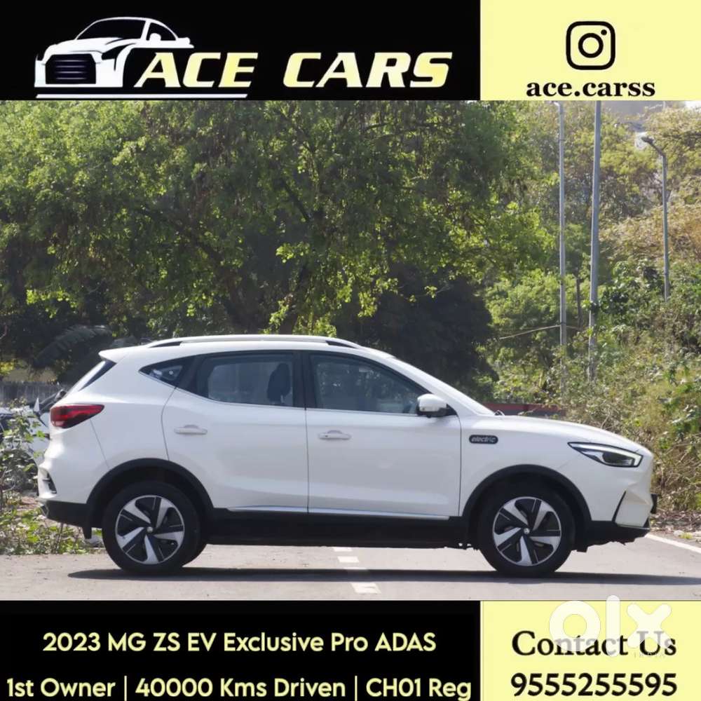 Mg Zs Ev Exclusive Iconic Ivory, 2023, Electric