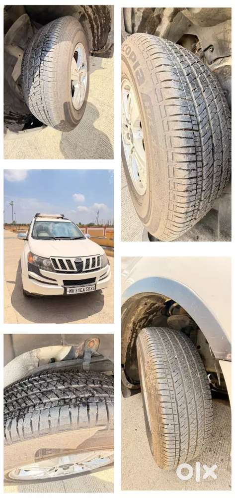 Mahindra Xuv500 W8 Diesel 2012