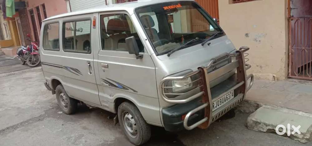 Maruti Suzuki Omni 2015 Model Petrol Plus Lpg
