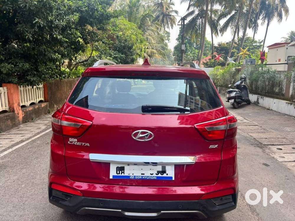 Hyundai Creta 1.6 Sx (o), 2017, Petrol