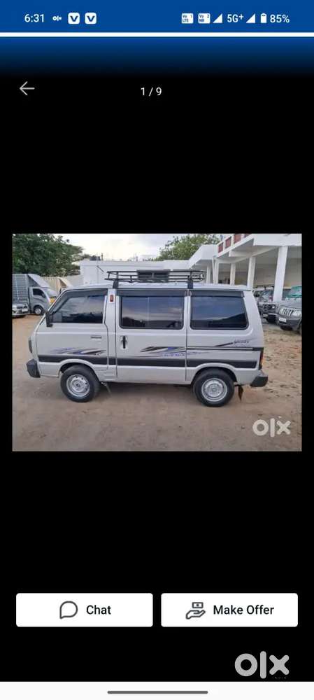 Maruti Suzuki Omni 2019 Petrol Well Maintained