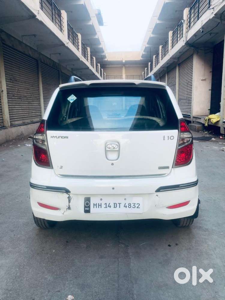 Hyundai I10 2014 Cng & Hybrids Well Maintained