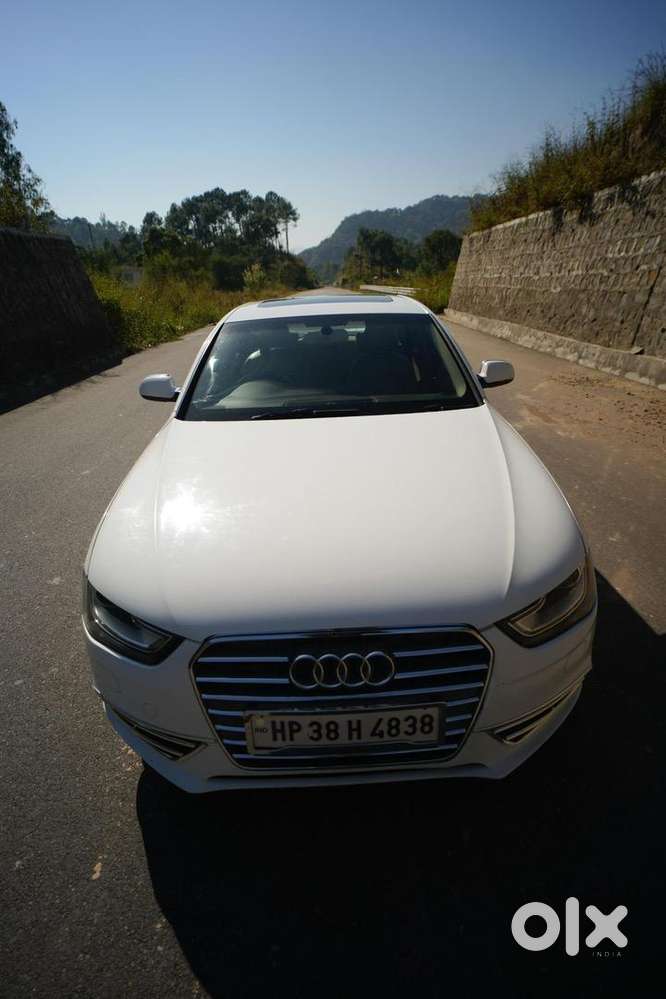 Audi Diesel Car 2013