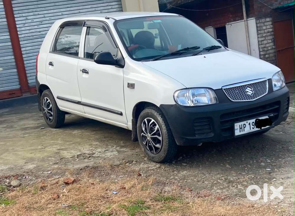 2007 Alto Petrol Manual