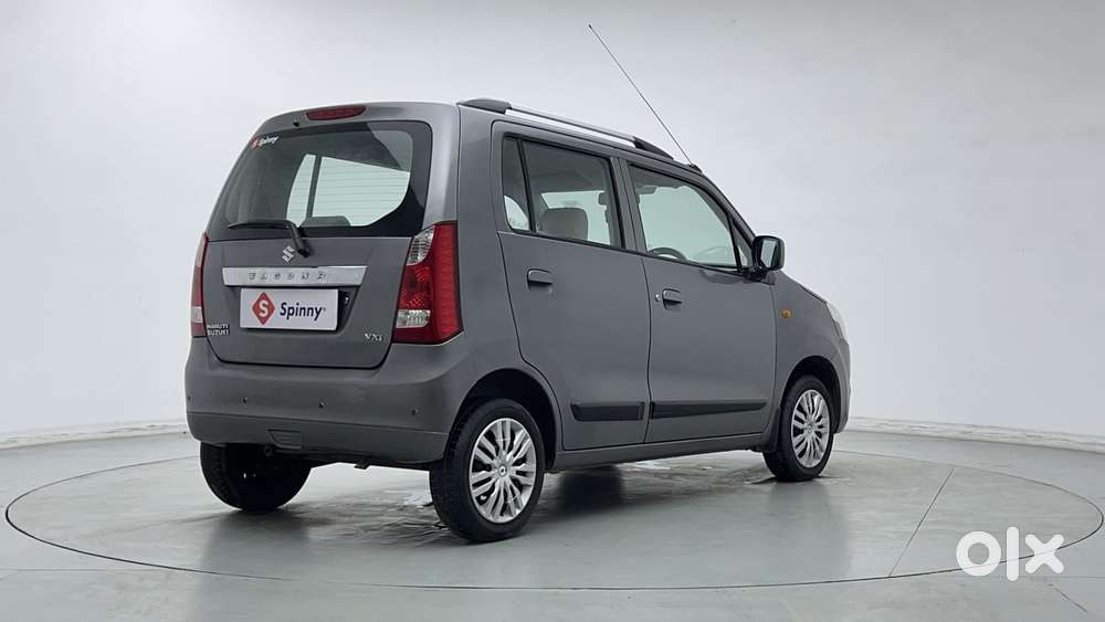 Maruti Suzuki Wagon R 1.0 2015-2019 Vxi Amt, 2017, Petrol