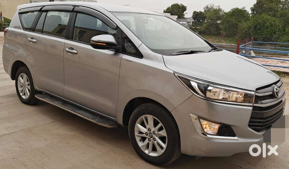 Toyota Innova Crysta 2.4 Gx Mt 8s, 2018, Diesel