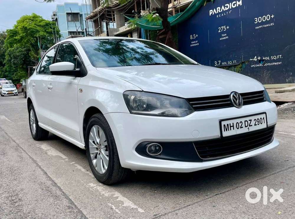 Volkswagen Vento 1.2l Tsi Highline Plus At Petrol, 2015, Petrol