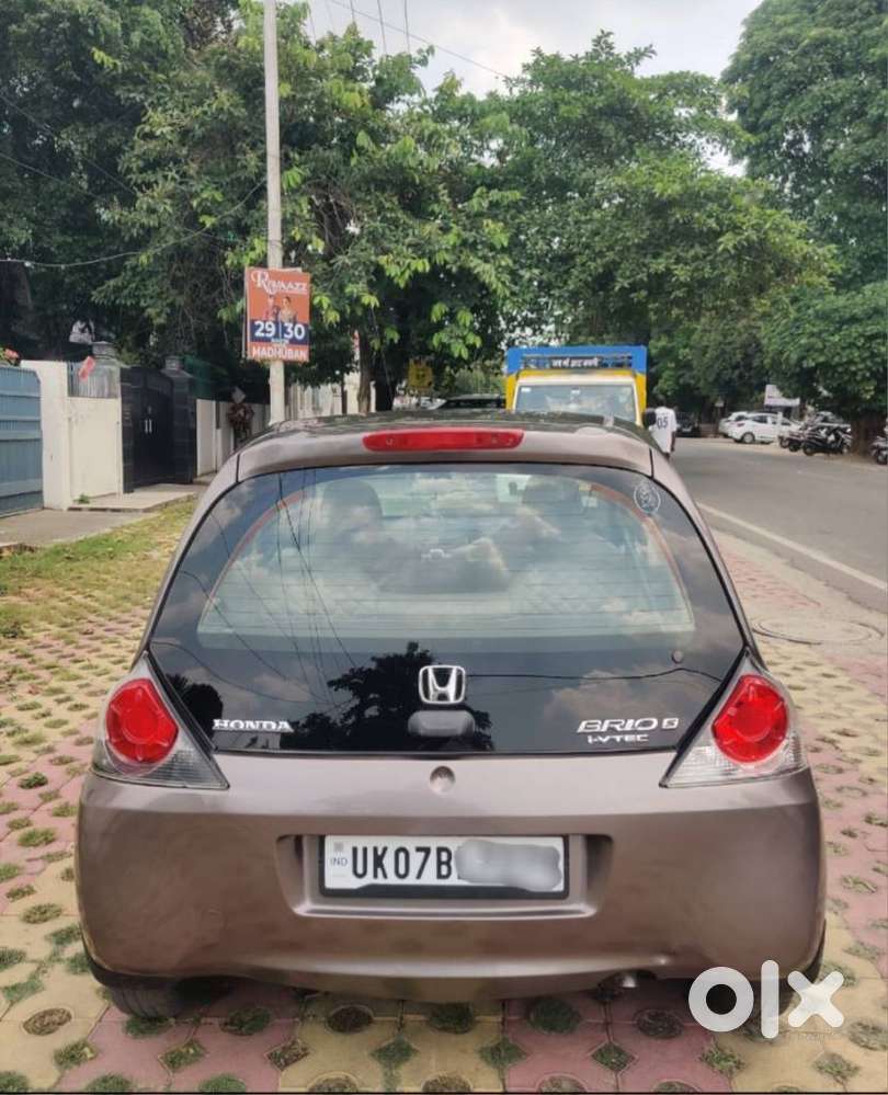 Honda Brio S Mt, 2015, Petrol