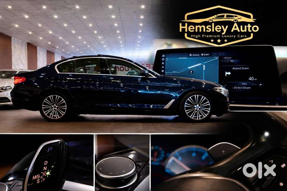 Bmw 5 Series 520d Sport Line, 2018, Diesel