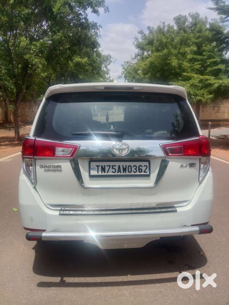 Toyota Innova Crysta 2.4 Z 7 Str, 2022, Diesel