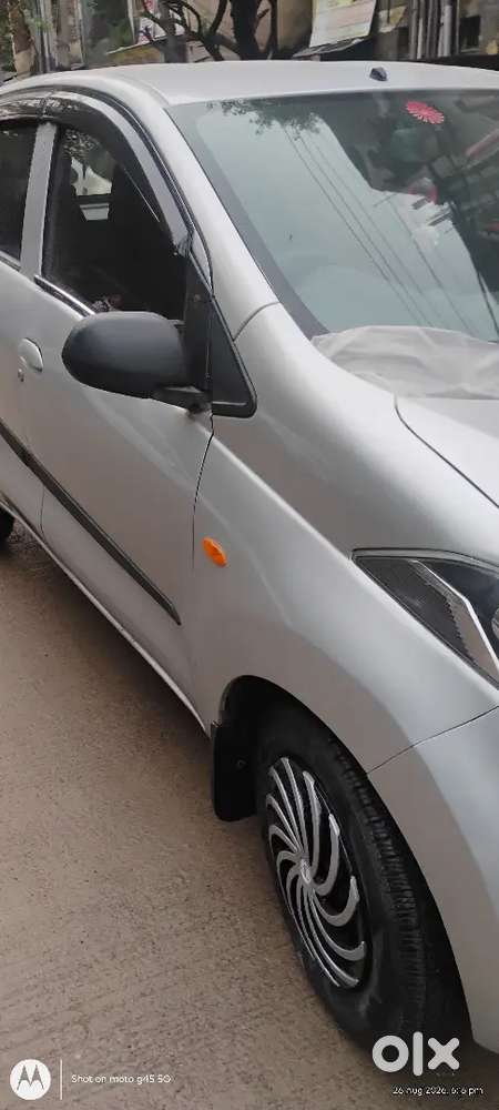 Datsun Redigo New Tyre Power Window New Seat Cover Engine Ok Ac Ok