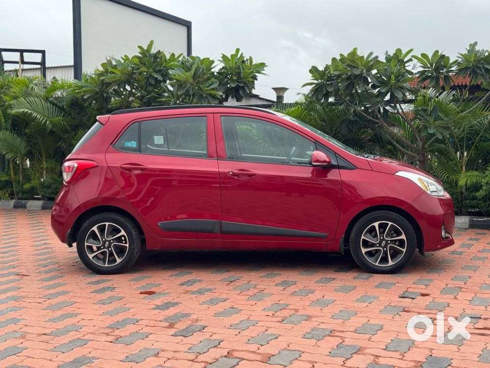 Hyundai Grand I10 1.2 Kappa Sportz (o), 2017, Petrol