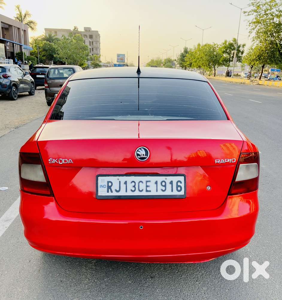 Skoda Rapid, 2012, Diesel