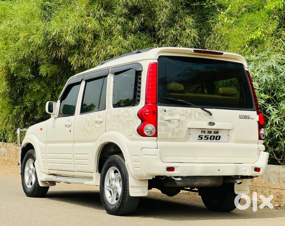 Mahindra Scorpio Vlx Bs Iii, 2009, Diesel