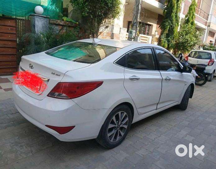 Hyundai Fluidic Verna 2016 Petrol 54000 Km Driven
