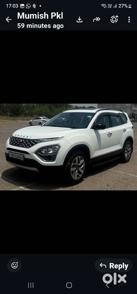 Tata Safari 2.0 Kryotec Xza, 2021, Diesel