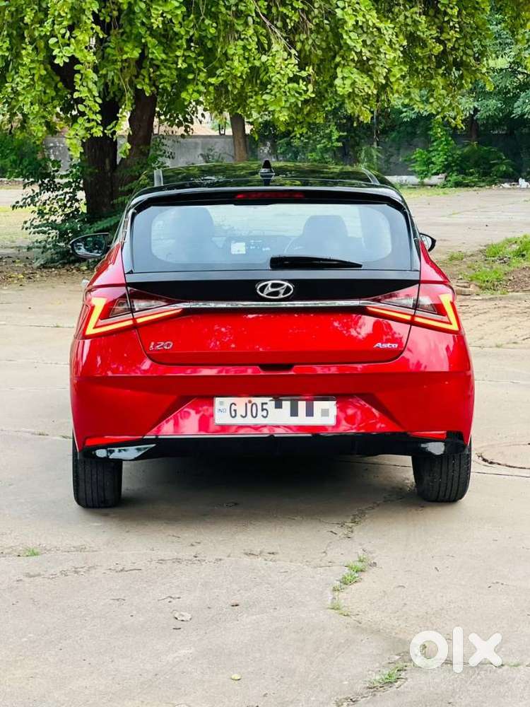 Hyundai I20 Asta (o) 1.0 Turbo Dct, 2021, Petrol