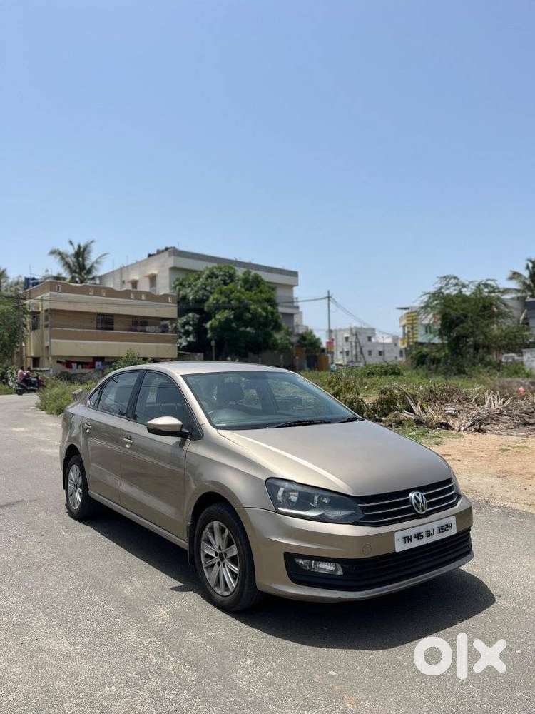 Volkswagen Vento 1.5 Tdi Comfortline At, 2016, Diesel