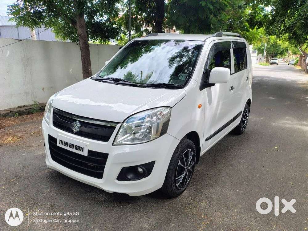 Maruti Suzuki Wagon R Vxi Amt Opt, 2017, Petrol