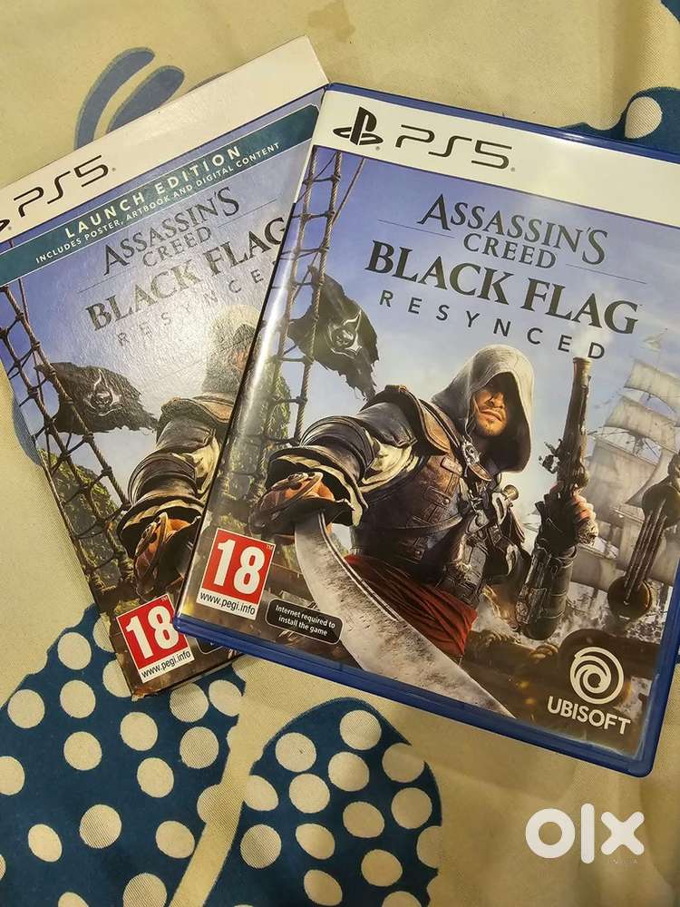 Assassins Creed Black Flag Resynced