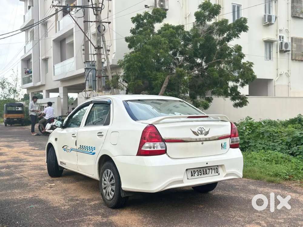 Toyota Etios 2012