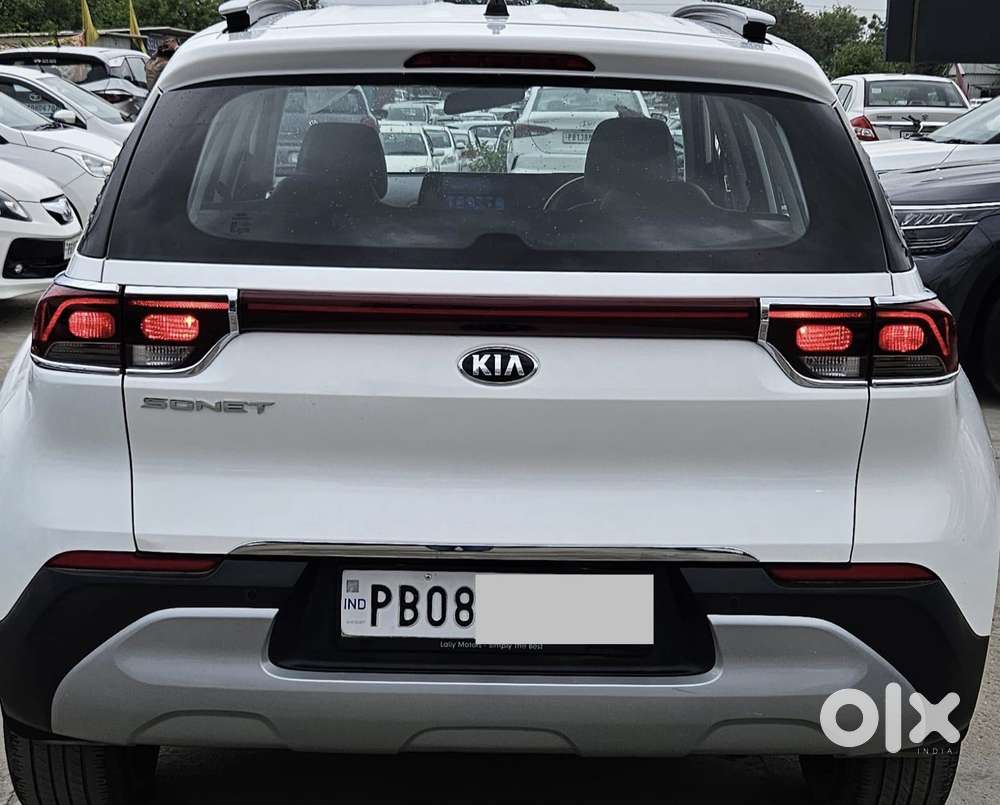 Kia Sonet Htk D, 2020, Diesel