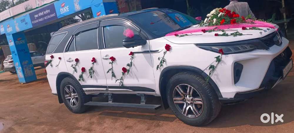 Toyota Fortuner Lagender Converted