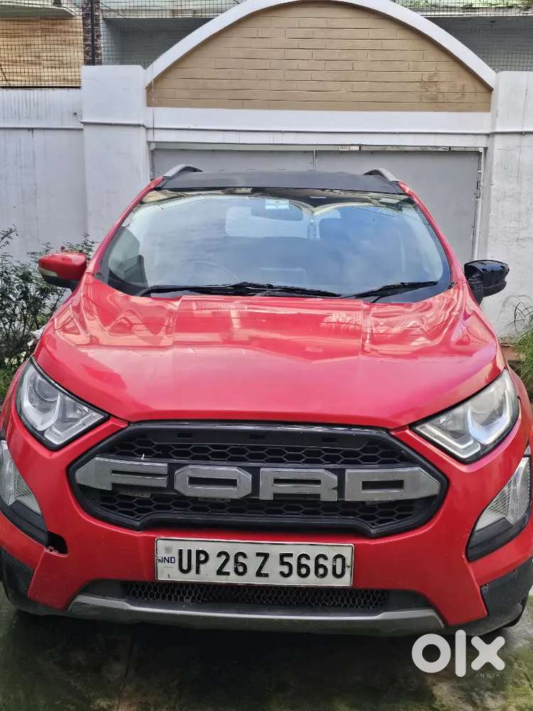 Ford Ecosport Diesel Titanium Manual 2018