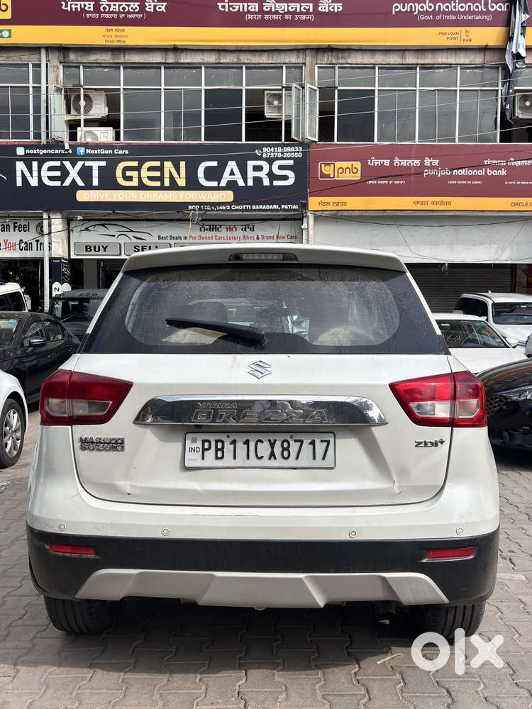Maruti Suzuki Brezza Zdi Plus, 2017, Diesel