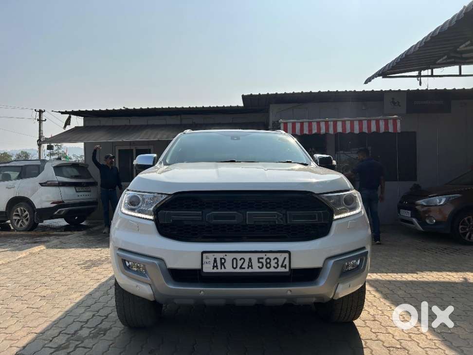 Ford Endeavour 3.2 Titanium At 4x4, 2017, Diesel