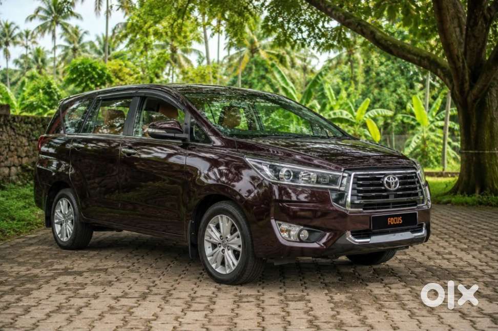 Toyota Innova Crysta, 2018, Diesel