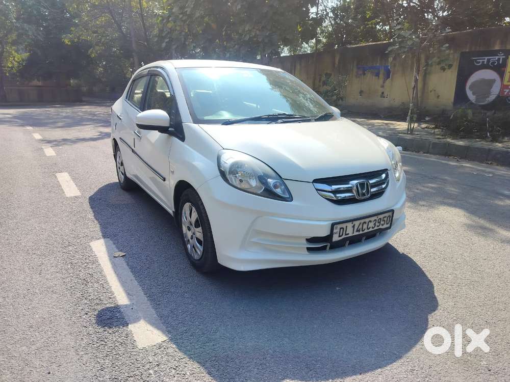 Honda Amaze S Mt I-vtec, 2015, Petrol