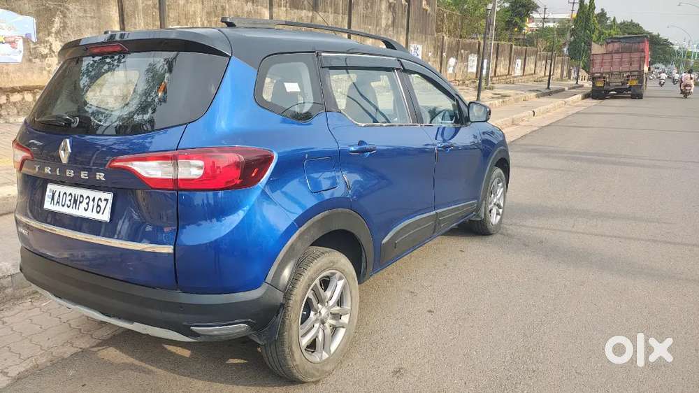 Renault Triber Rxz Easy Amt 35,000km