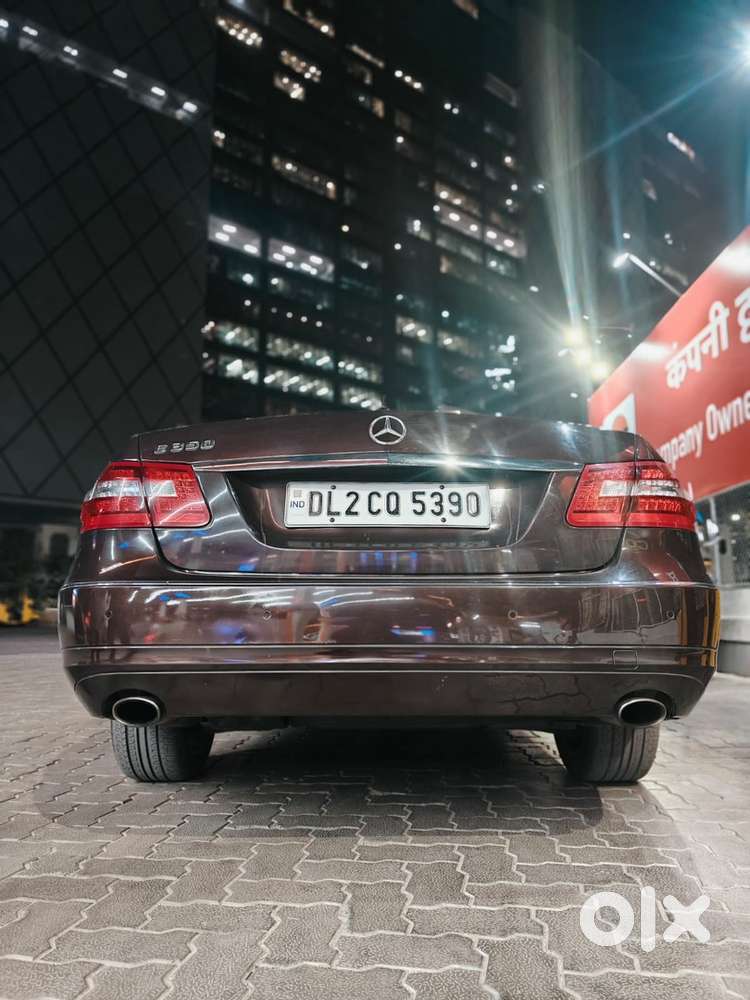 Mercedes-benz E-class 2010 Petrol