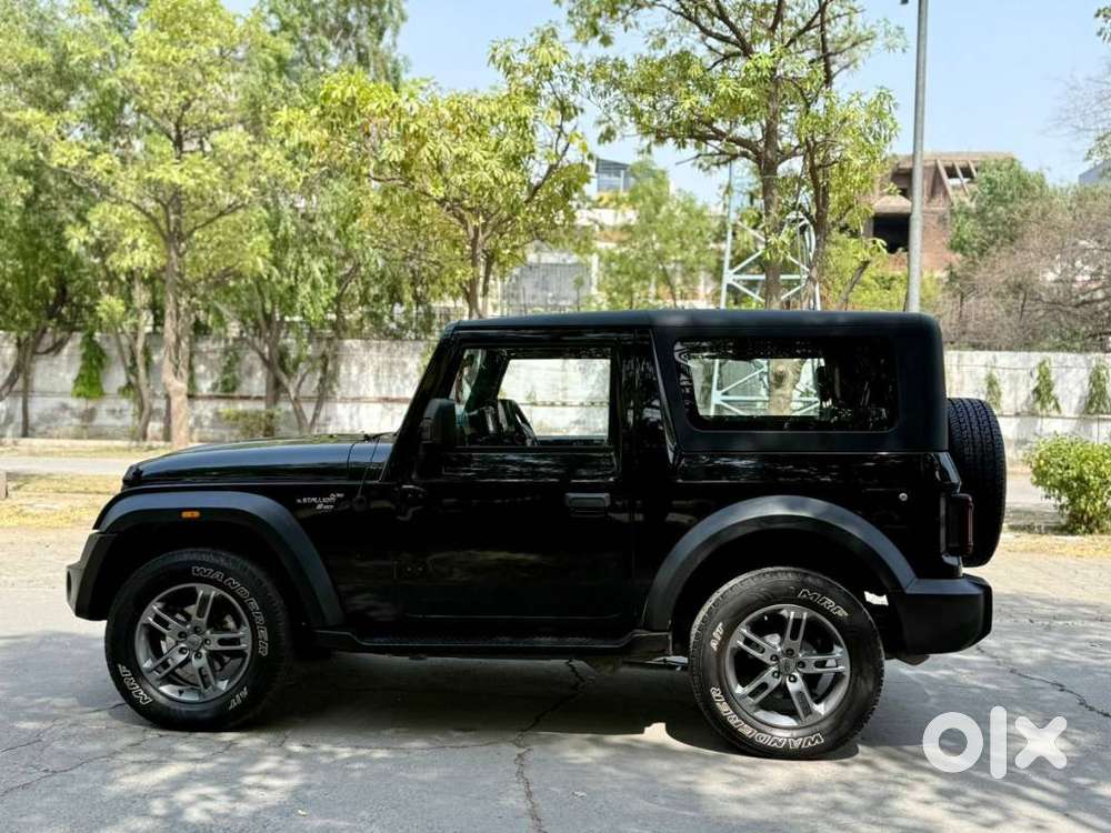 Mahindra Thar Lx Hard Top Petrol Mt 4wd, 2021, Petrol