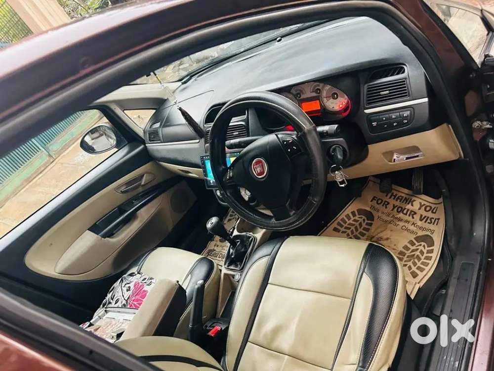 Fiat Linea 2011 Model  3,owner 1 Year Insurance Very Good Condition