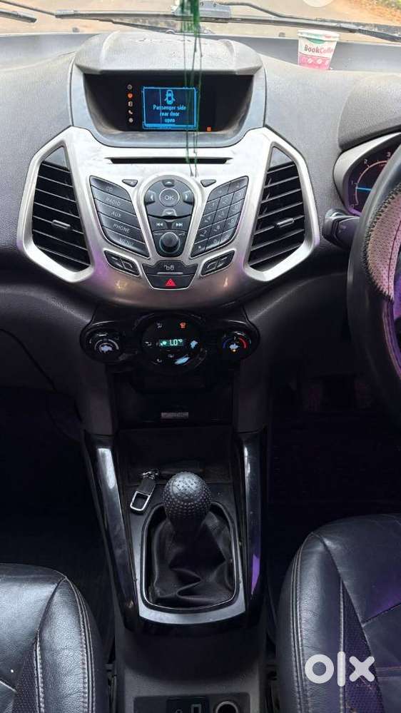 Ford Ecosport 1.5 Tdci Titanium Be, 2013, Diesel